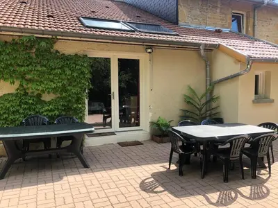Terrasse ou espace extérieur de l'établissement Niglo