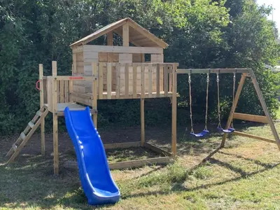 Aire de jeux pour enfants de l'établissement Niglo