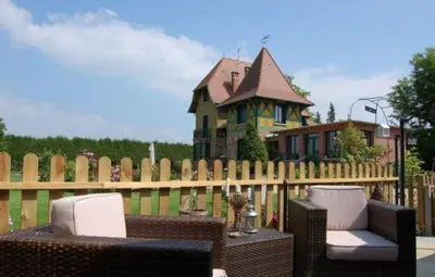 Bâtiment de le B&B/chambre d'hôtes