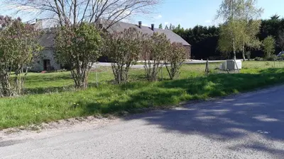 Paysage naturel près de la maison de vacances