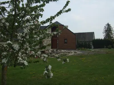 Jardin de l'établissement Le Bois du Gart