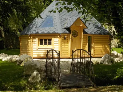Bâtiment de le B&B/chambre d'hôtes