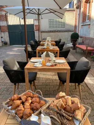 Nourriture dans le B&B/chambre d'hôtes ou à proximité