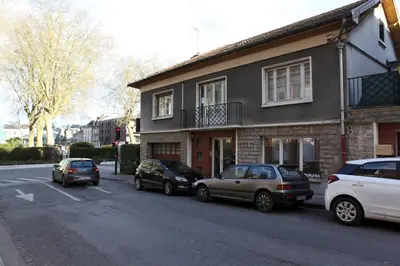 Quartier de l'appartement ou autre quartier proche