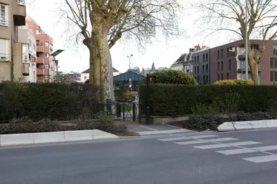 Quartier de l'appartement ou autre quartier proche