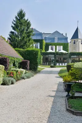 Jardin de l'établissement Château de Sancy