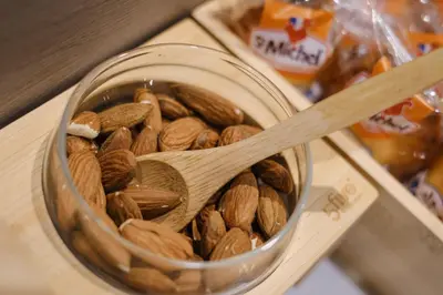 Nourriture dans l'hôtel ou à proximité