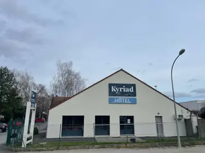 Plan de l'établissement Kyriad Meaux Sud Nanteuil Les Meaux