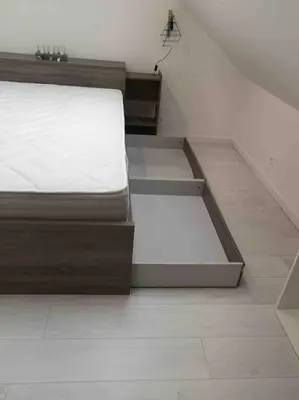 Un ou plusieurs lits dans un hébergement de l'établissement maison proche Disneyland , parc des Félins et Coulommiers