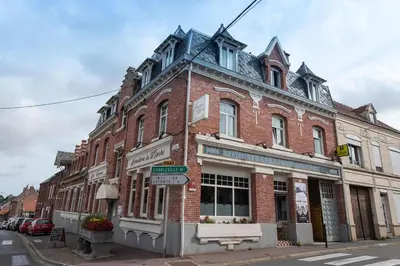 Bâtiment de l'hôtel