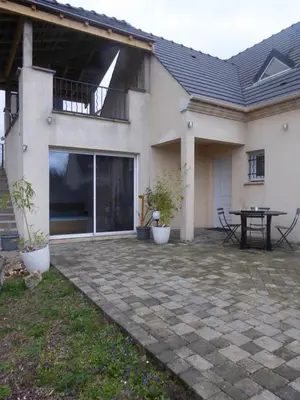 Bâtiment de le séjour chez l'habitant