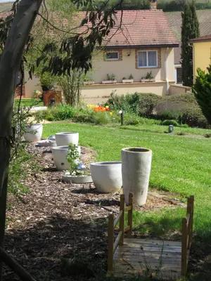 Jardin de l'établissement LA CHINOISERIE