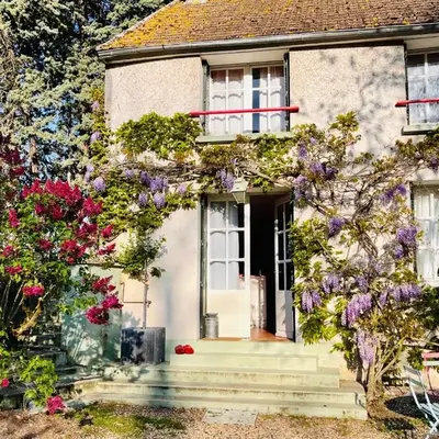 Adorable et amusante maison de campagne