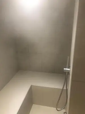 Salle de bains dans l'établissement La Noctambulle Forum