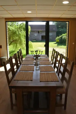Plan de l'établissement Holiday home on farm (La Ferme du Tao)