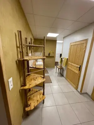 Plan de l'établissement Holiday home on farm (La Ferme du Tao)