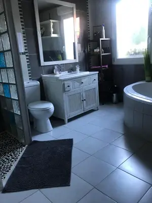 Plan de l'établissement Lilly bulles en Champagne piscine et jardin privée