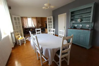 Cuisine ou kitchenette dans l'établissement La maison de TOINETTE