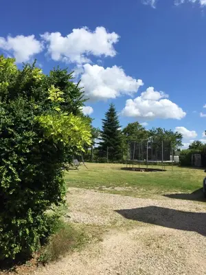 Paysage naturel près de la maison de vacances