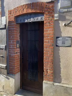 Plan de l'établissement Cottage AU TERMINUS 2 climatisé
