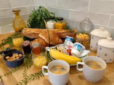 Nourriture dans l'appartement ou à proximité