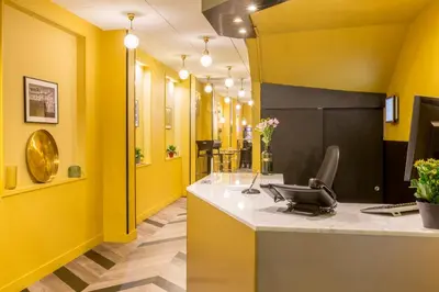 Plan de l'établissement Best Western Hotel Centre Reims
