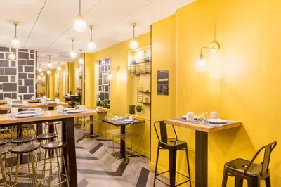 Restaurant ou autre lieu de restauration dans l'établissement Best Western Hotel Centre Reims