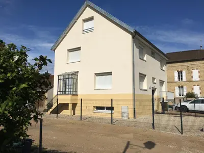 Bâtiment de la maison de vacances