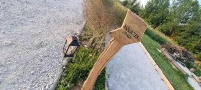 Jardin de l'établissement Yourte 6 pers séjour cosy avec poêle à bois près Provins