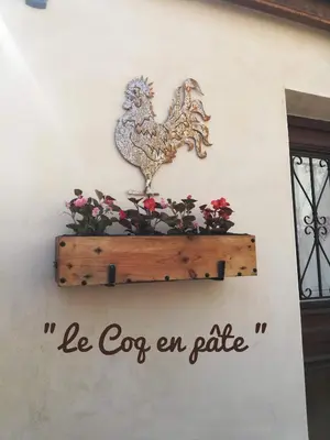 Plan de l'établissement Le Coq en pâte