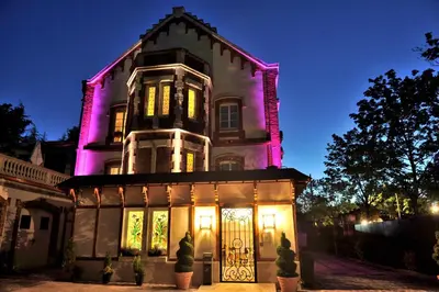 Bâtiment de l'hôtel