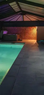 Piscine de l'établissement Chambres d'Hôtes des Rouets ou située à proximité