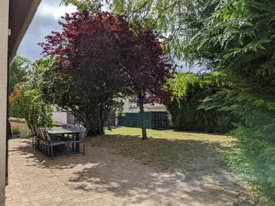Jardin de l'établissement LA LOGIA DU SAULE