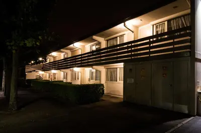 Bâtiment de l'hôtel
