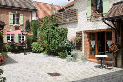 Bâtiment de la maison d'hôtes