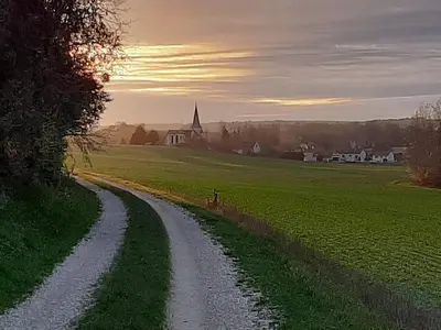 Paysage naturel près de l'appartement