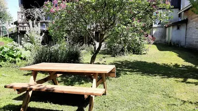 Jardin de l'établissement Chatrou