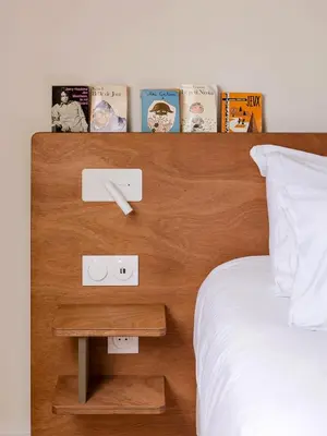 Un ou plusieurs lits dans un hébergement de l'établissement ALFRED HOTELS Compiègne