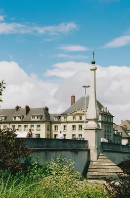 Bâtiment de l'hôtel