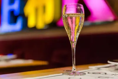 Boissons dans l'établissement Hôtel Bristol Reims