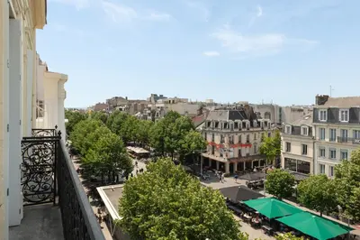 Quartier de l'hôtel ou autre quartier proche