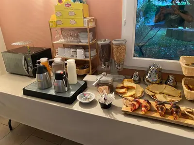 Nourriture dans l'hôtel ou à proximité
