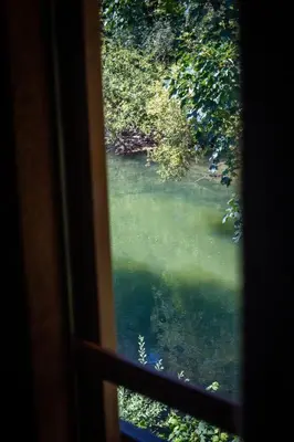 Vue sur la rivière ou le fleuve situé(e) à proximité de l'hôtel