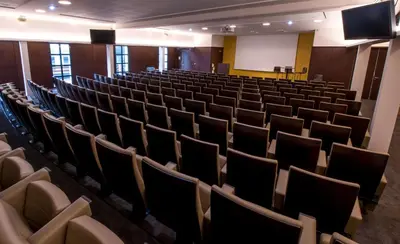 Espace de conférence ou salle de réunion dans l'établissement Best Western Premier Hotel de la Paix