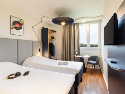 Un ou plusieurs lits dans un hébergement de l'établissement ibis Chalons en Champagne