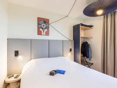 Un ou plusieurs lits dans un hébergement de l'établissement ibis Chalons en Champagne