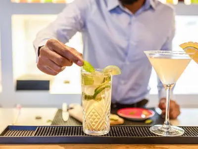 Boissons dans l'établissement ibis Chalons en Champagne