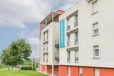 Bâtiment de l'appart'hôtel