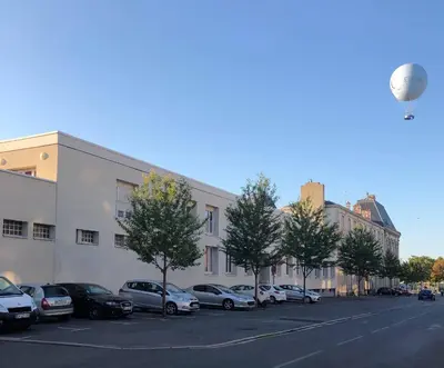Plan de l'établissement Appartement Aventure à Épernay