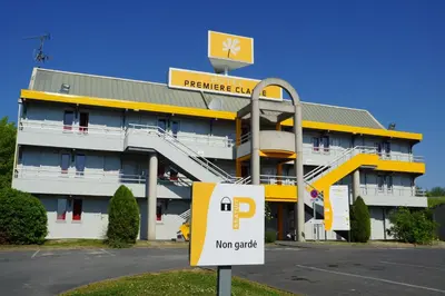 Bâtiment de l'hôtel
